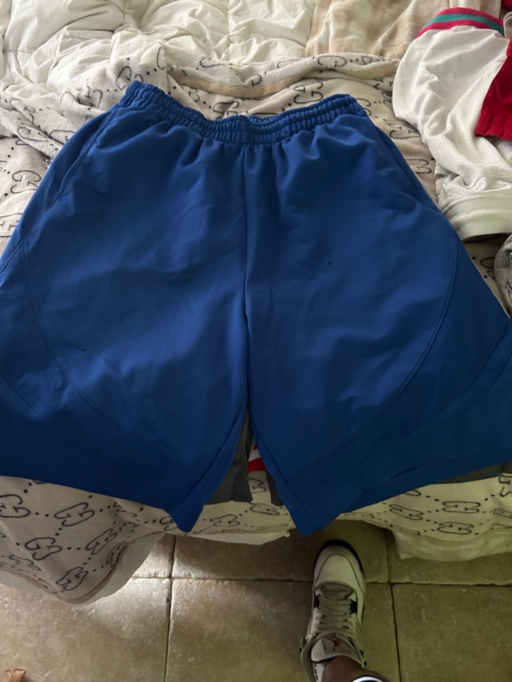 Jordan Men's Athletic Shorts in Blue